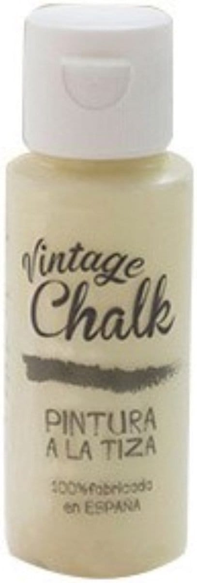 La Pajarita Vintage Chalk Vanille Geel