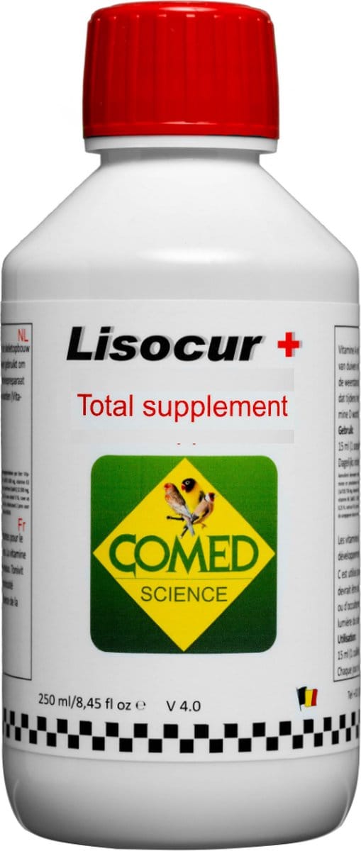 Comed Lisocur + 250ml - voor vogels