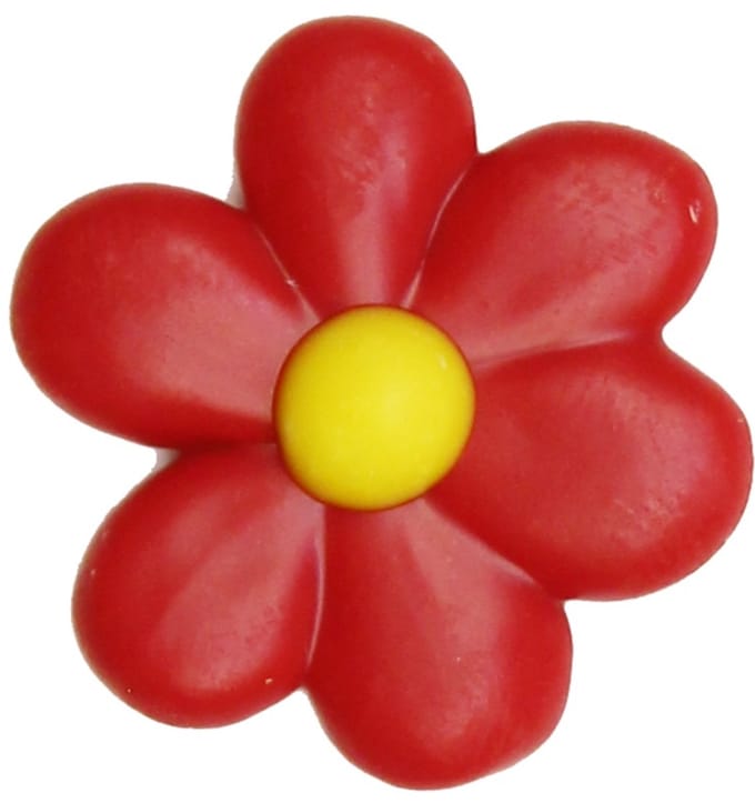 Mini flower red Mona Lisa