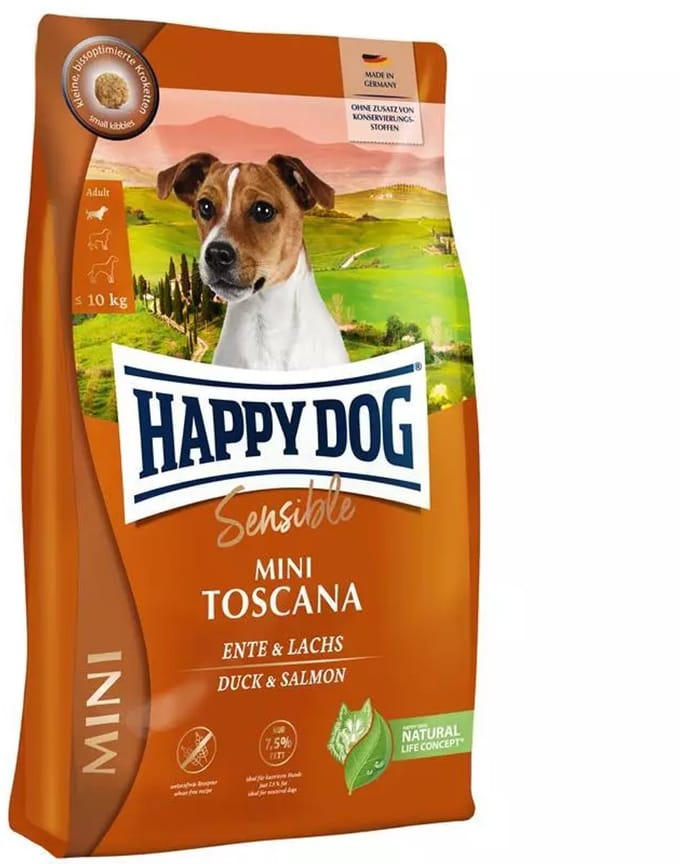 Happy Dog Sensible Mini Toscana 10 kg - Hond