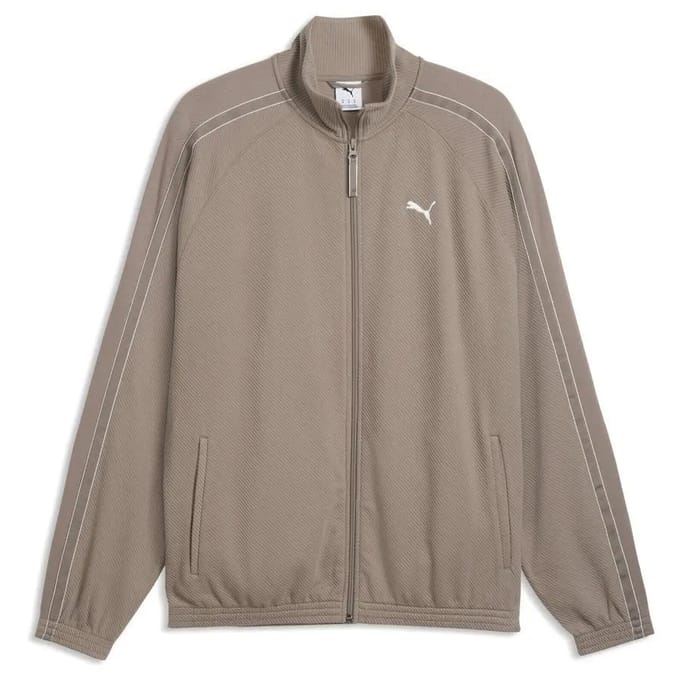 Reversed Ribbed Track Jacket Puma