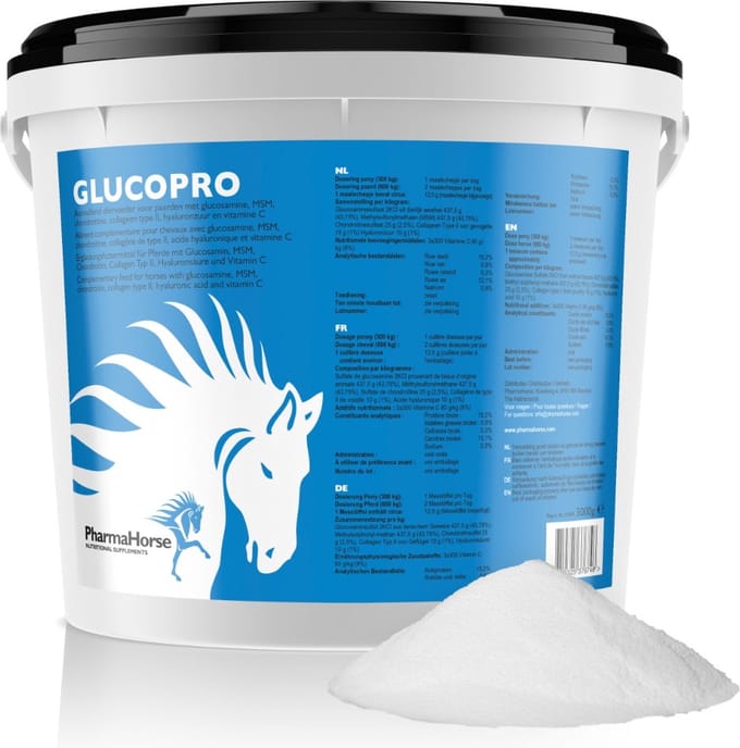 Glucopro paard 3000 gram