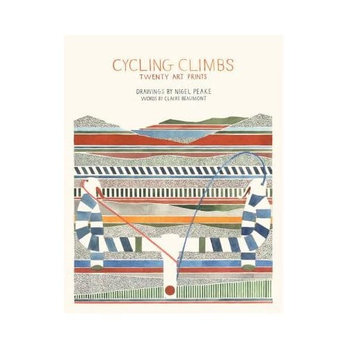Cycling Climbs - Peake, Nigel