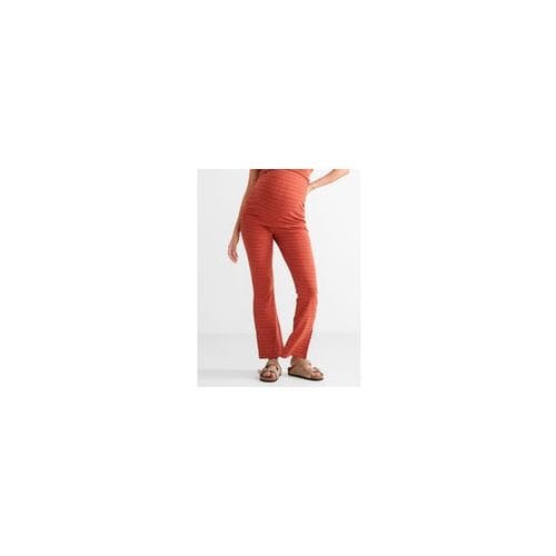 Prénatal zwangerschapsbroek Dark Orange Red S Dames
