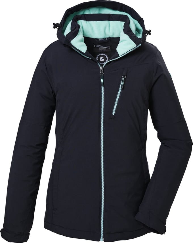 Killtec KOW 195 Women Jacket - Winterjas - Dames - Zwart - Maat 46