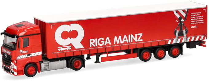 Mercedes Benz Actros S. G.Sz. Riga Mainz
