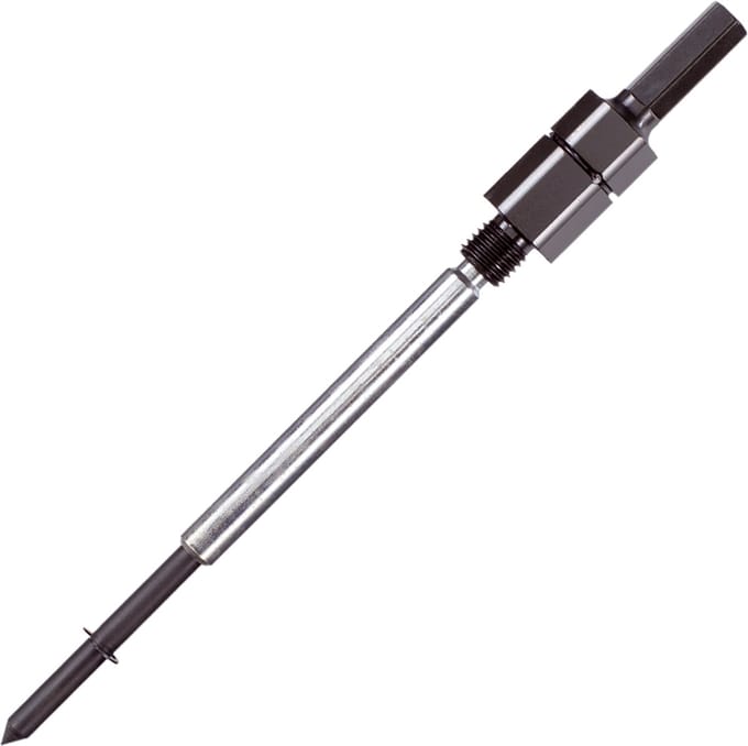 Carat Montagespil met centreerpen M16 x 13mm zeskant - HDC2010000