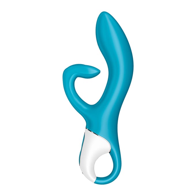 Satisfyer 'Embrace Me', 21 cm, 2 motoren, flexibele, ergonomische clitorisstimulator