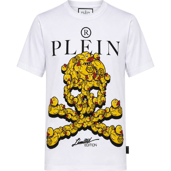 T-Shirt Met Ronde Hals En Korte Mouwen Skull