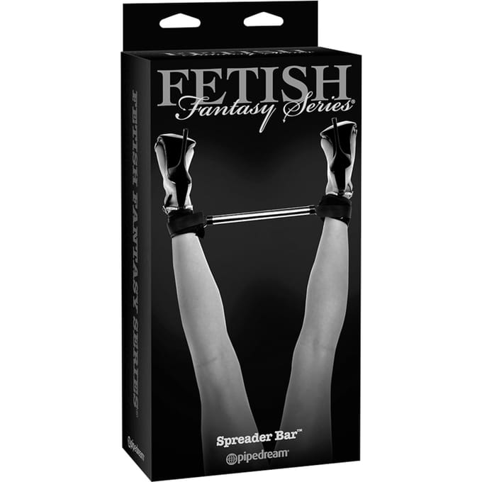 Pipedream Wanachi - Spreader Bar - Handboeien - Zwart