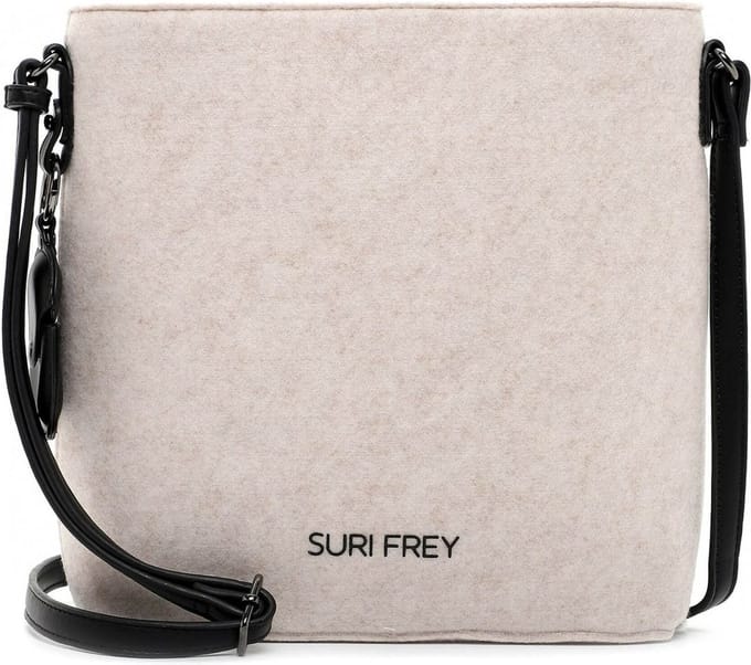 SURI FREY Schoudertas Kristy Crossover Bag Cream Beige