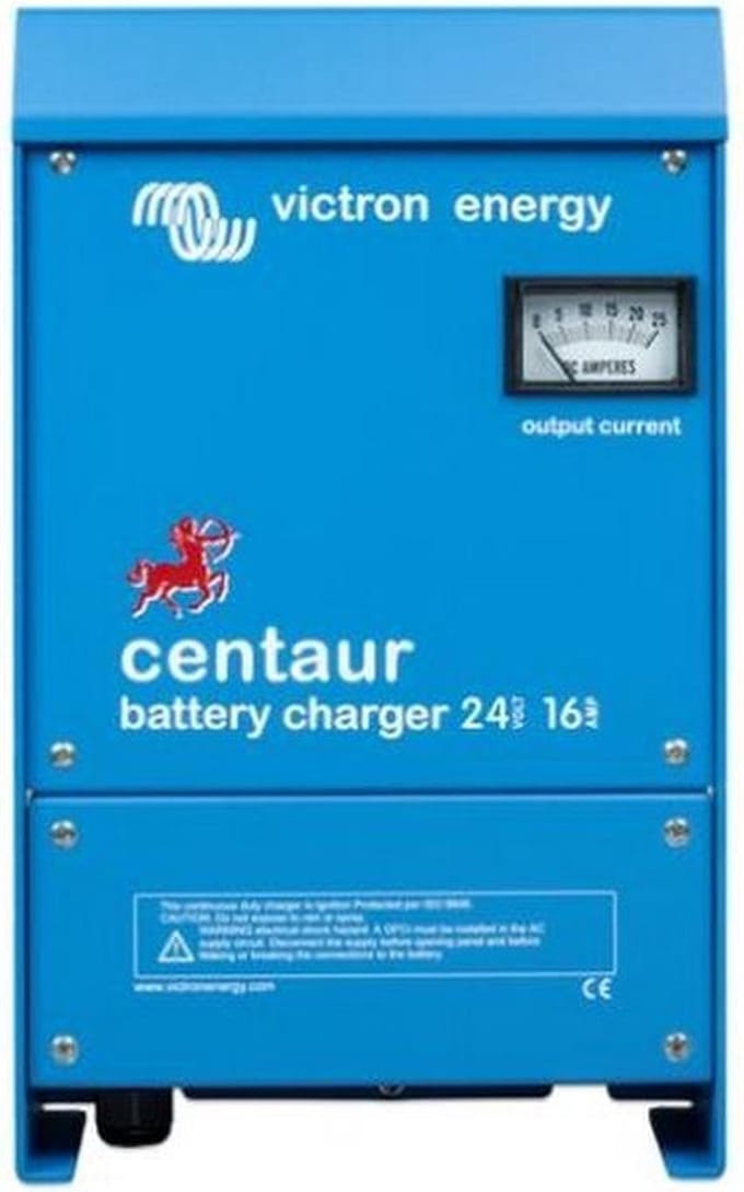 Victron Centaur acculader 24/16-3