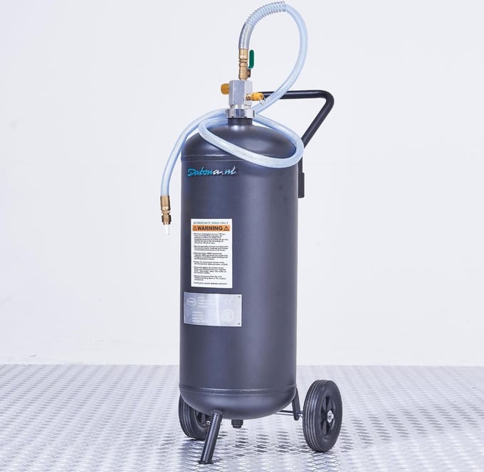 Datona® Soda straalketel PRO - 26 liter + luxe straalmasker