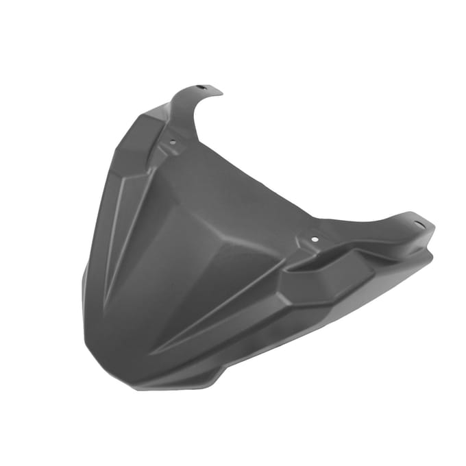 Motocycle Voorwiel Spatbord Beak Neus Kegel Verlengstuk Kap Verlengstuk Vervanging voor Yamaha zwart