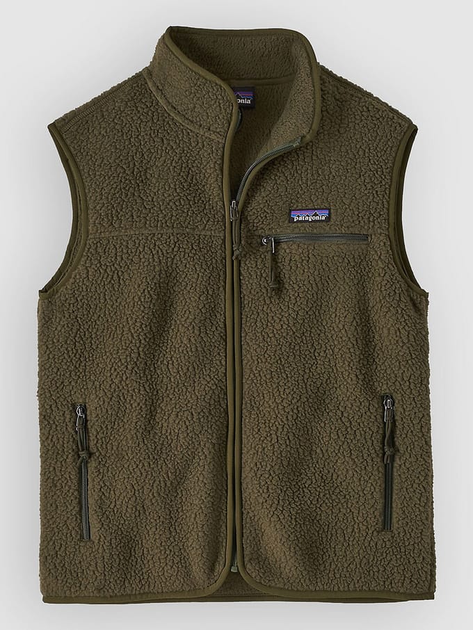 Patagonia Retro Pile Bodywarmer groen