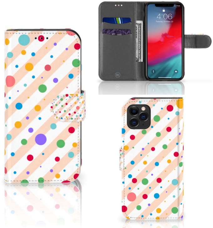Apple iPhone 11 Pro Telefoon Hoesje Dots