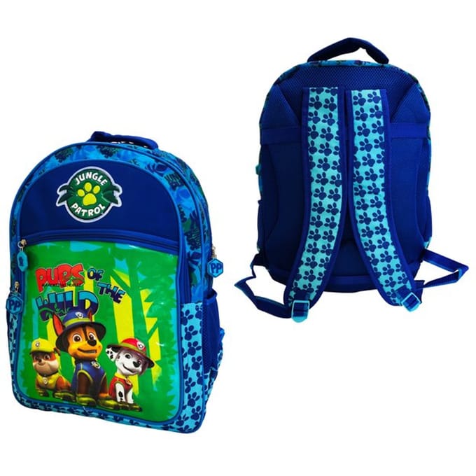 PAW PATROL RUGZAK DELUXE A4 FORMAAT 44CM GROOT