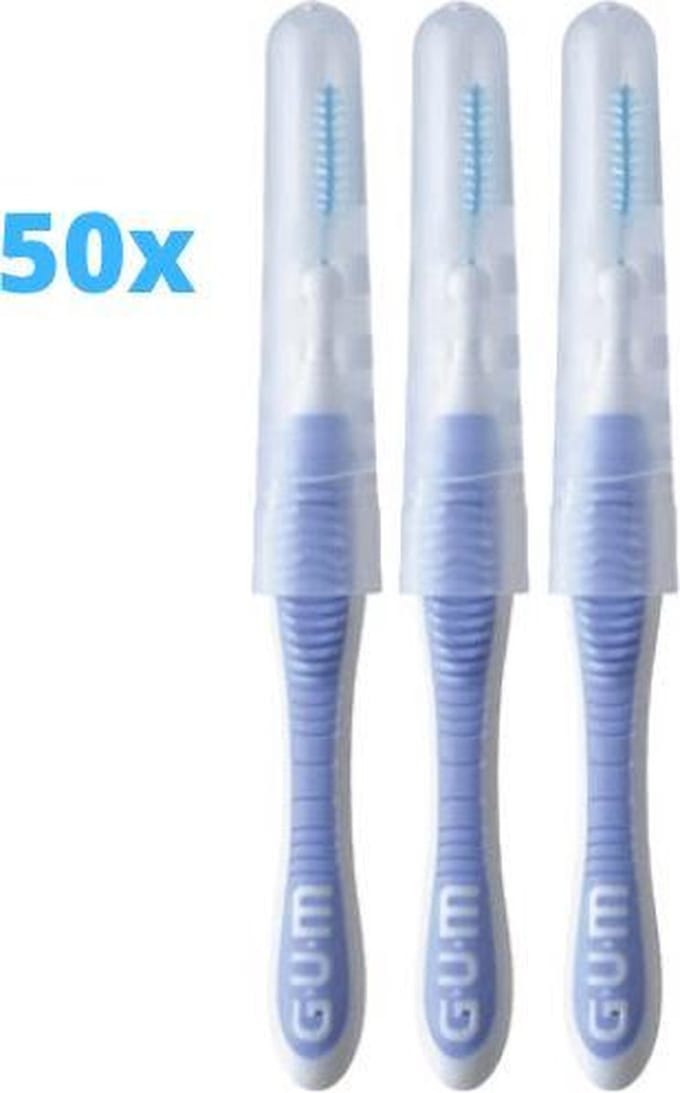 GUM Trav-ler Ragers 0.6mm Lila - 50 stuks