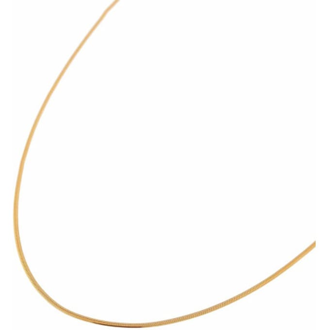 Label Kiki Baby smooth snake necklace