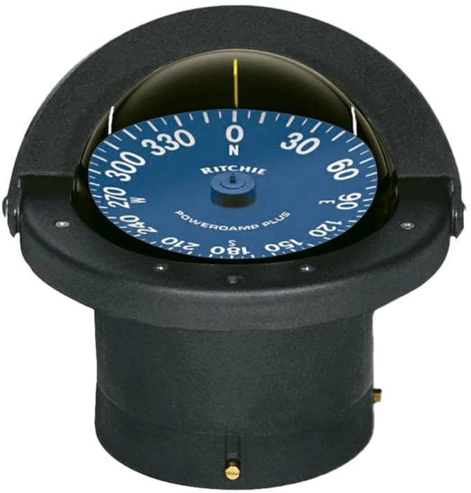 Ritchie 12V zwart inbouw Kompas model Supersport SS-2000 Ø114,3mm