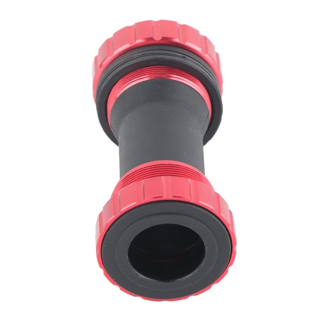1.37x24T Racefietsen Mountainbikes 68?73mm BB Bottom Brackets AluminiumlegeringRood gray