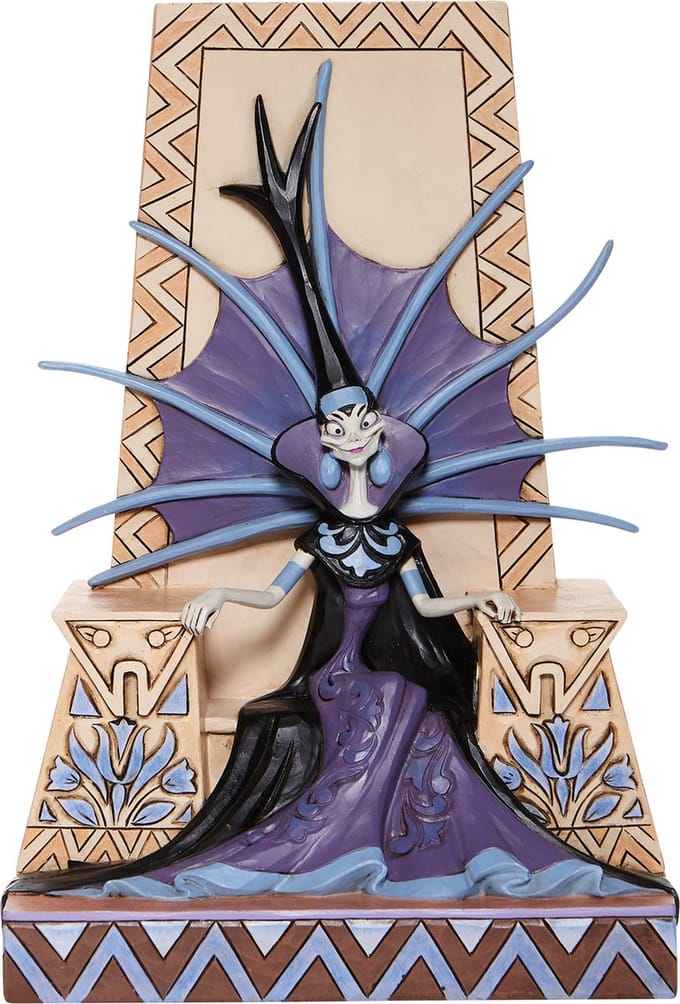 Keizer Kuzco Yzma Emaciated Evil 23 cm
