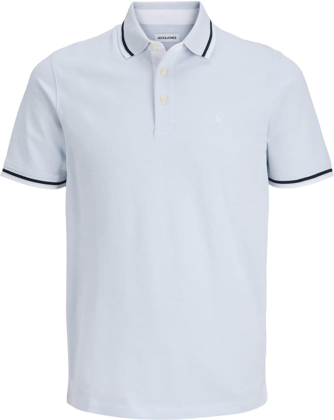 Jack & Jones Plus Polo shirt Plus Size Effen Polo shirt