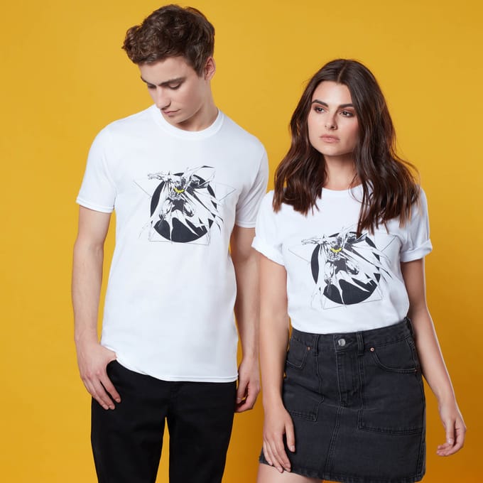 Summon The Batman T-Shirt - White - S