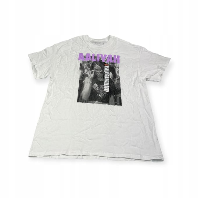 Koszulka T-shirt męski okrągły dekolt SPENCER'S NADRUK XL gray