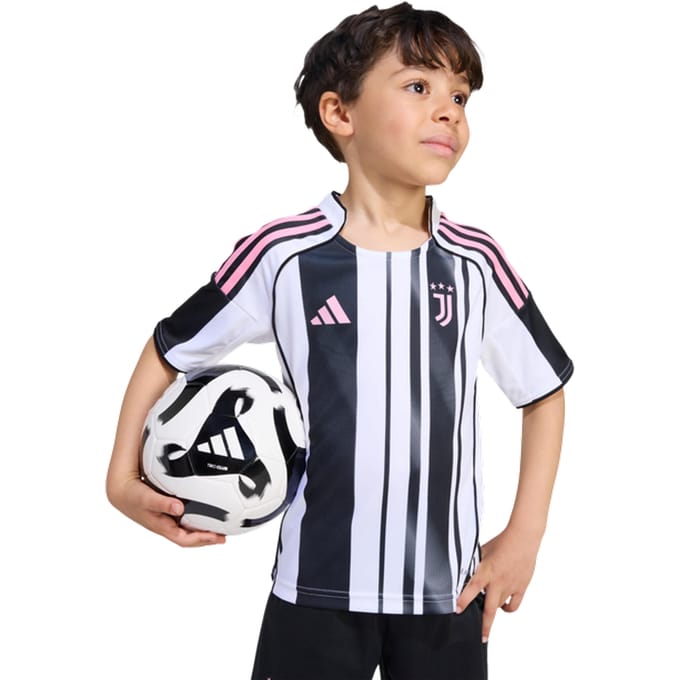 Adidas Juventus Truien/Replica's Peuter - Wit - Maat 105 - 110 CM - Poly Mesh