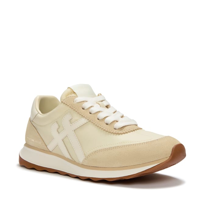 FitFlop X Pantone Retro-Q Suède Dames Rutabag Sneakers