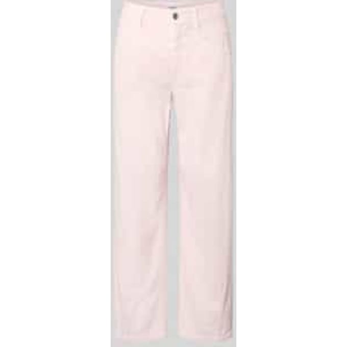 Loose fit jeans met Steekzakken Model 'Elin'