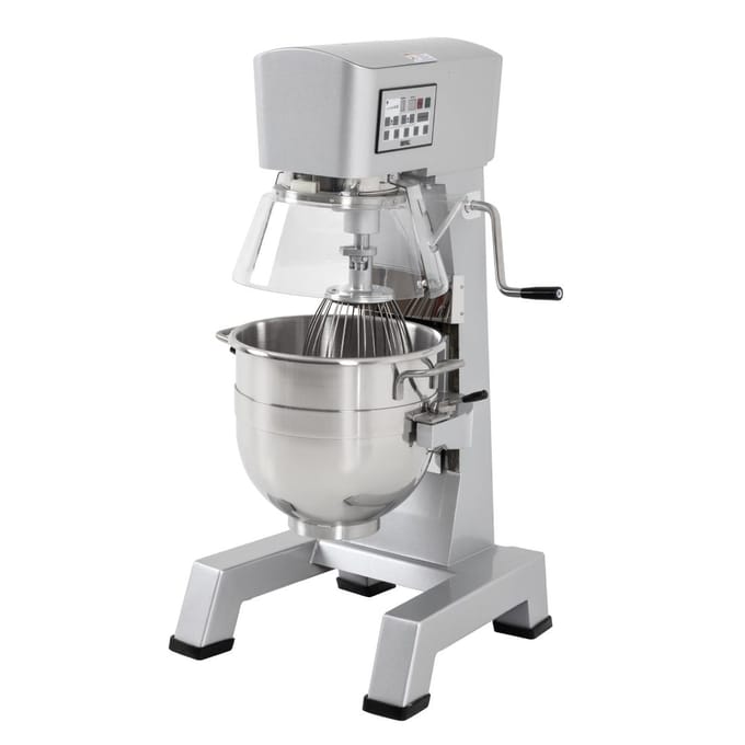 Buffalo digitale planetaire mixer 30L