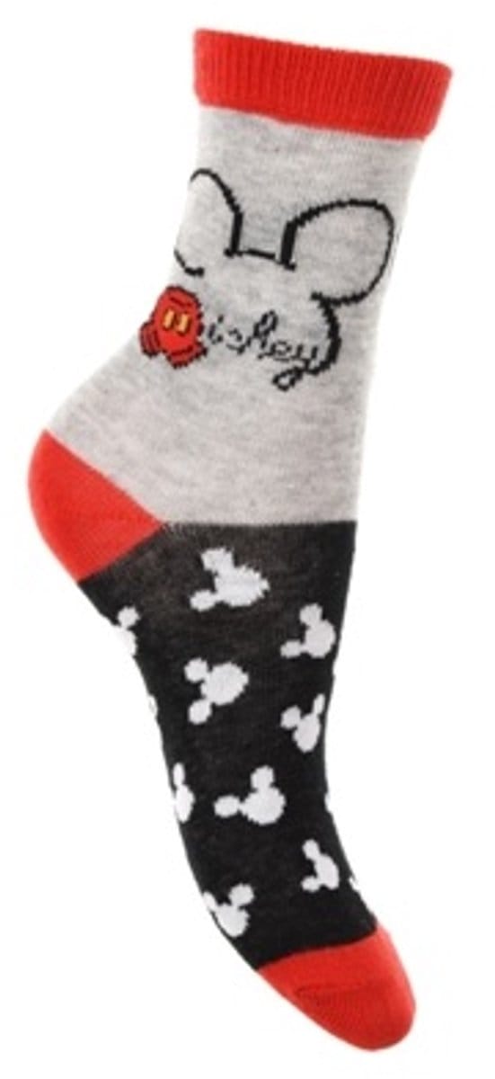 Mickey Mouse - Sokken Mickey Mouse - 1 paar - maat 23/26