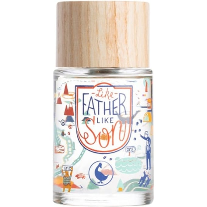 EL GANSO Like Father Son Eau de Toilette Spray Herenparfum Heren 75 ml