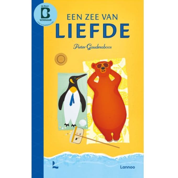 Een Zee Van Liefde - Agent & Boef - Pieter Gaudesaboos
