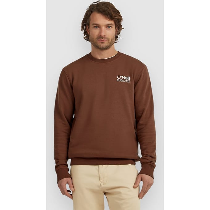 O´neill Original Cali Logo Sweatshirt Bruin S Man