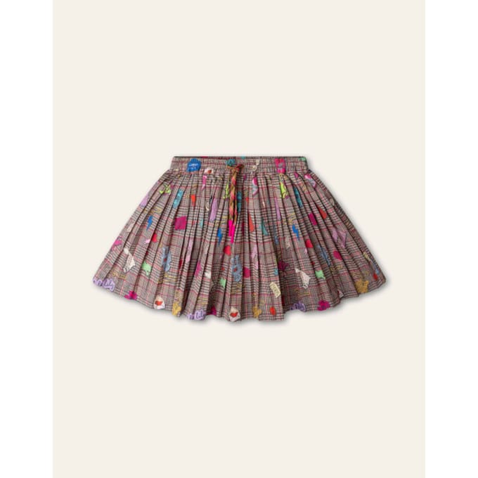 Oilily Souvenir Rok- maat98/3T Pumpkin Spice