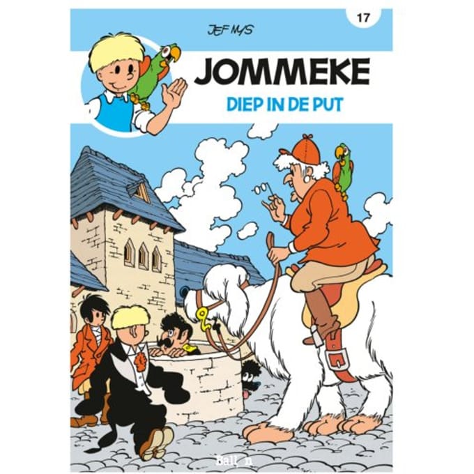 Diep In De Put - Jommeke Strip