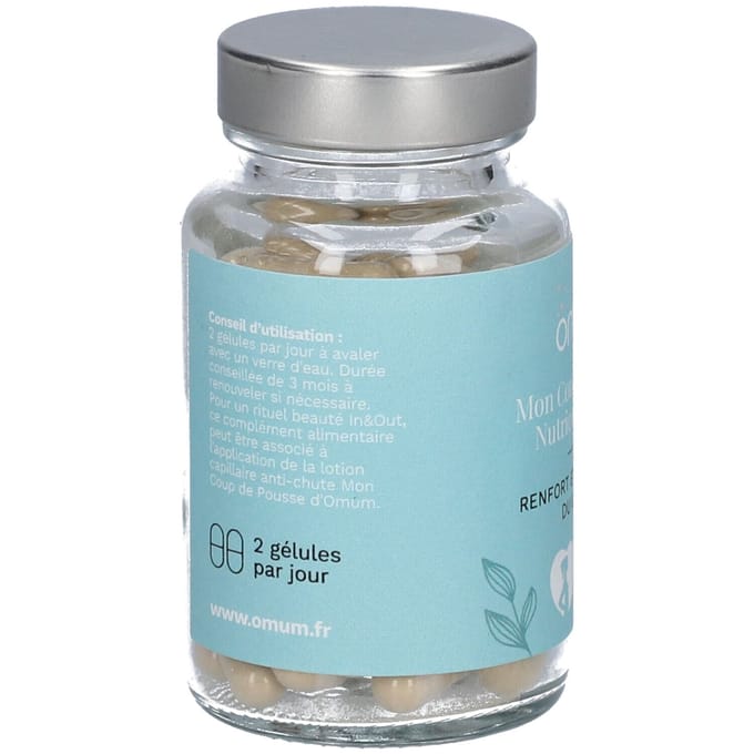 Omum Mon Coup de Pousse Nutricosmétique 60 Capsules