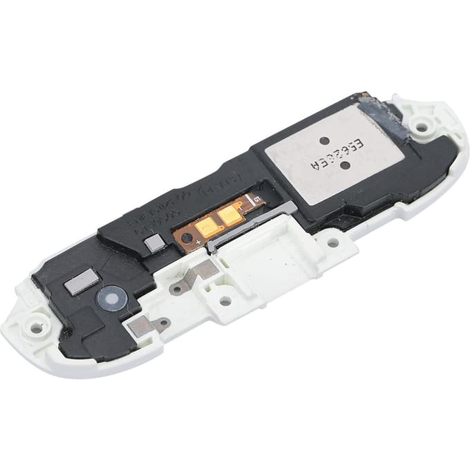 Haut-parleur Sonnerie Buzzer de Téléphone Portable Compatible pour Samsung Galaxy S4 I9505 white