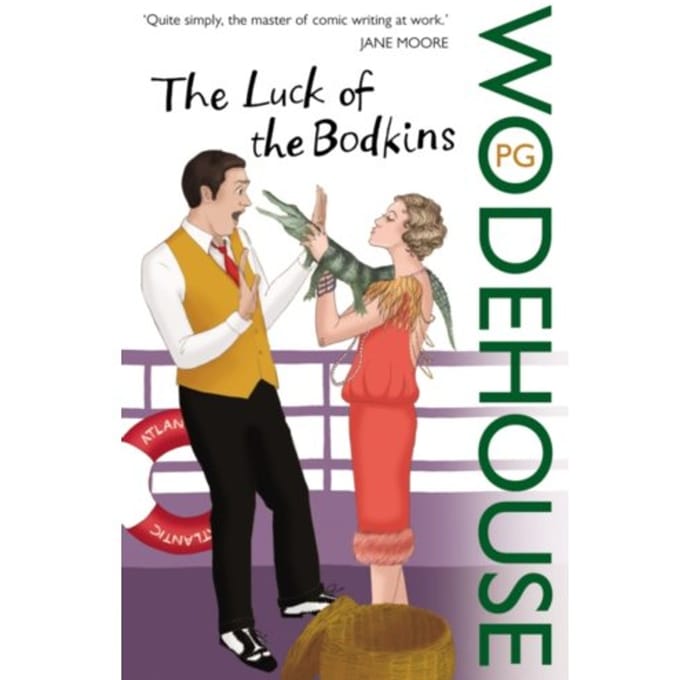 The Luck Of The Bodkins - P.G. Wodehouse