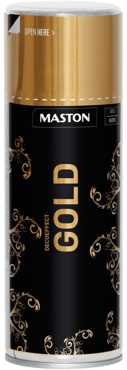 Maston Decoeffect Gold - goud - spuitverf - 400 ml - spuitbus verf