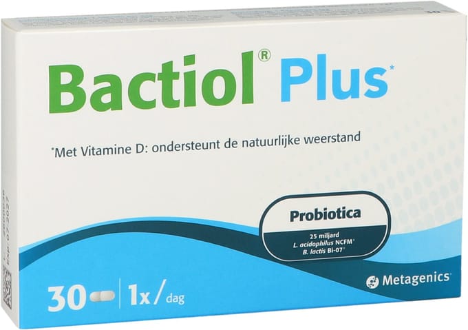 Metagenics - Bactiol Plus - 30 capsules