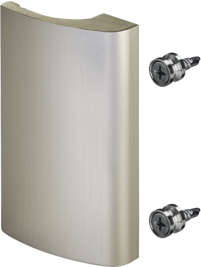 SOTECH Balkondeurklink SEJA RVS look 82 x 52 x 20 mm aluminium Terrasdeurklink