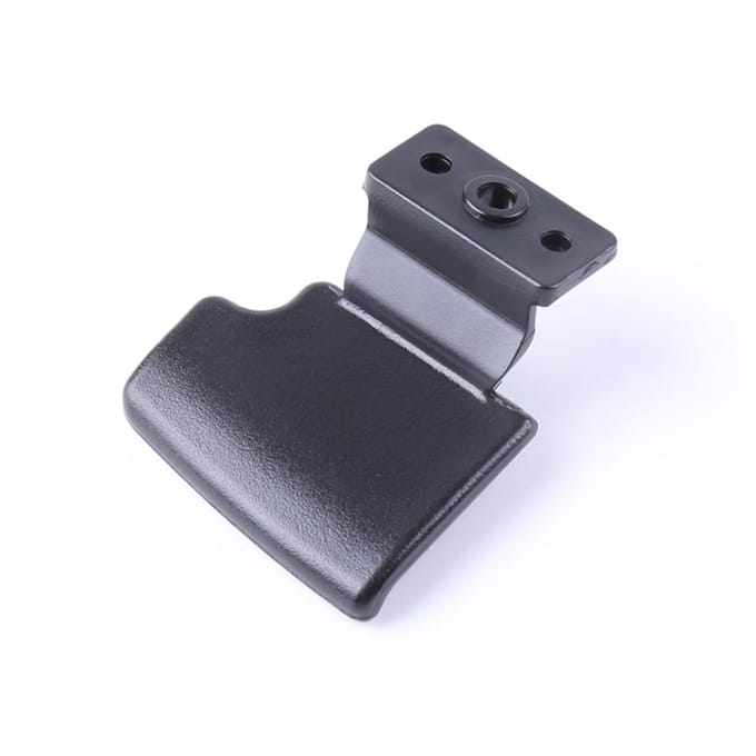 Console Armsteun Doos Deksel Klink Lock Cover Fit Voor Mitsubishi Outlander ASX gray
