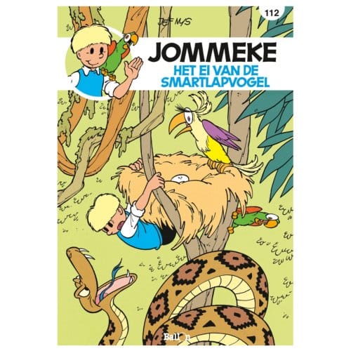 Het Ei Van De Smartlapvogel - Jommeke
