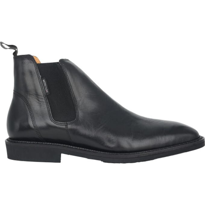 Mephisto Preston - heren laars - Zwart - maat 40 (EU) 6.5 (UK)