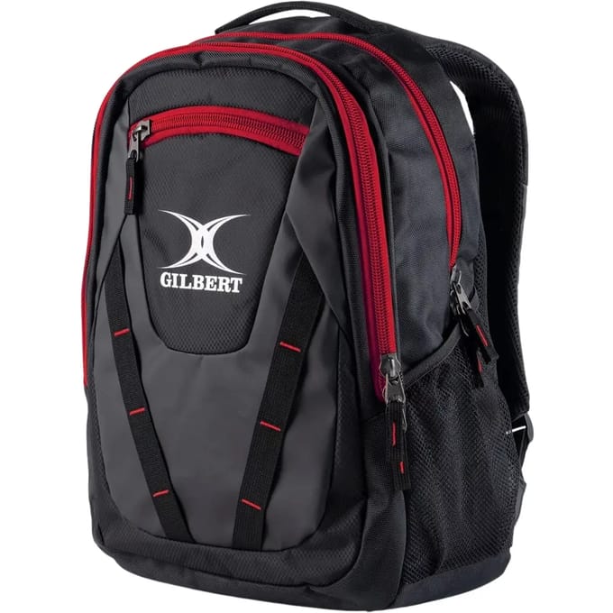 Gilbert Club V4 Rucksack Zwart / Rood - 50 x 32 x 14