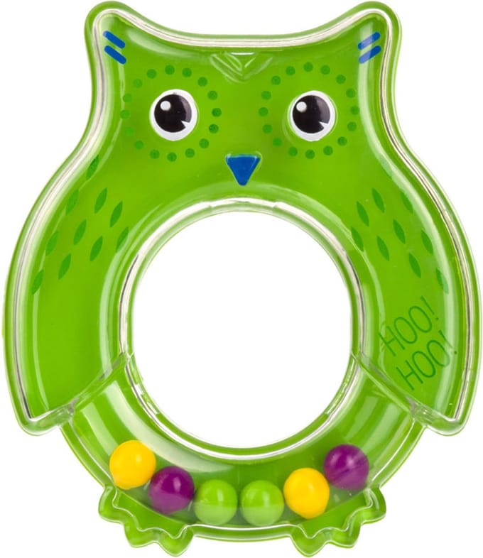 Canpol Babies OWL rammelaar - 0m+ Groen